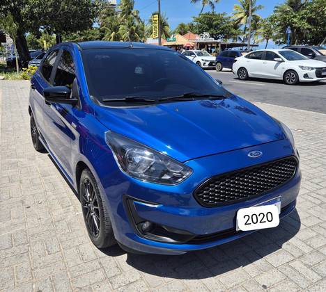 FORD KA 1.5 TI-VCT FLEX 100 ANOS AUTOMÁTICO